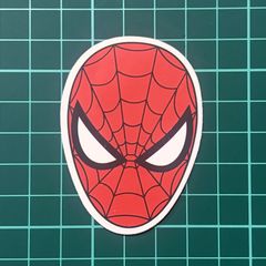 スパイダーマン 缶バッジ - メルカリ