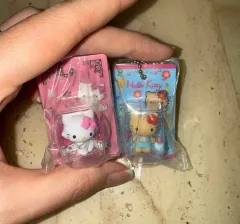 未開封 まとめ ハローキティ パッケージ ガチャ