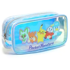 【新品】 [ポケットモンスター] クリアスクエアポーチ PPK31981 1