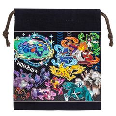 当時物】平成レトロ 希少 ポケモンセンター製 ポケセン 巾着 ワニノコ