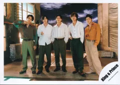 King&Prince ツキヨミ/彩り 集合 公式写真 *1枚