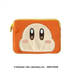 星のカービィ ミニティッシュポーチ(ワドルディ)N