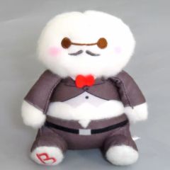 [중고] 봉제인형 마스코트 봉제인형 배지 베이맥스(D/웨이터) 밀키보아 의상 마스코트 [베이맥스]