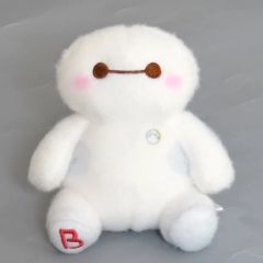 [중고] 봉제인형 마스코트 봉제인형 배지 베이맥스(A/노멀) 밀키보아 의상 마스코트 [베이맥스]