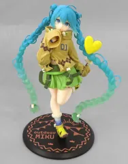 【中古】フィギュア 初音ミク 「キャラクター・ボーカル・シリーズ01 初音ミク」 Fashion フィギュア Outdoor タイクレ版