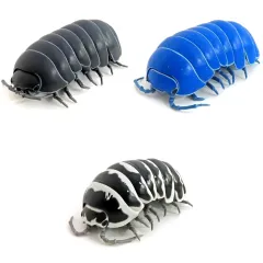 【中古】トレーディングフィギュア 全3種セット 「いきもの大図鑑アドバンス ダンゴムシ」のサムネイル