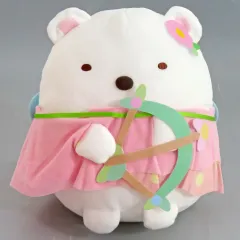 【中古】ぬいぐるみ しろくま おおきなころっとぬいぐるみBIG Part2 「映画 すみっコぐらし 空の王国とふたりのコ」