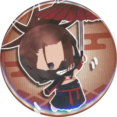 【中古】バッジ・ピンズ アサシン/田中新兵衛 「Fate/Grand Order ゆらふわトレーディング缶バッジ(2022)」 京都国際マンガ・アニメフェア2022(京まふ) グッズ