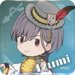 【中古】バッジ・ピンズ 桂城泉 B スクエア缶バッジ 「セガ ラッキーくじオンライン ラブライブ!蓮ノ空女学院スクールアイドルクラブ 105期ver.」 F-10賞