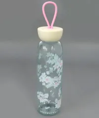 【中古】マグカップ･湯のみ SAKURA2025 シリコンストラップボトル ペールブルー 532ml 「スターバックスコーヒー」