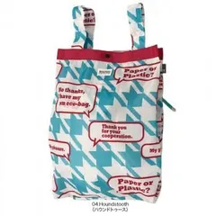 ROOTOTE　ルートート　RO.セオルーショッパパターンB      Houndtooth　25904