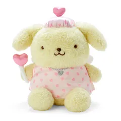 サンリオ(SANRIO) ポムポムプリン ぬいぐるみ(夢みるエンジェル) 027481 [ポムポムプリン]