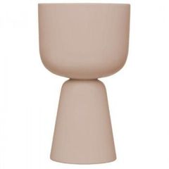 新品 iittalaイッタラ ナップラ プラントポット 鉢 ブラウン 茶色 廃盤