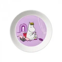 （A） Moomin ムーミン クラシック プレート 19cm スノークのおじょうさん 1052347