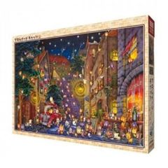 期間限定【レア品】天野喜孝 1000ピースパズル 綺羅 - メルカリ
