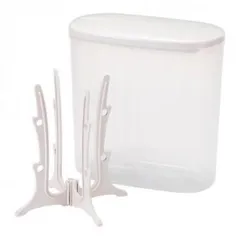 Pigeon(ピジョン) 水切りスタンド付き　母乳実感消毒ケース