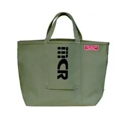 マーキュリー ハードキャンバス トートバッグL カーキ ME050614