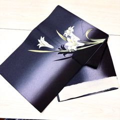 帯7786 ○さが美扱い 銀花仙 高級 正絹 袋帯 - メルカリ