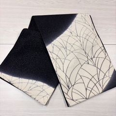 本日限定セール❤️新品未使用 正絹 夏名古屋帯 夏帯 紗絽 トーン記号
