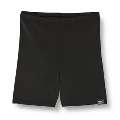 新品 [オカモト] くろぱん MIZUNO 冷感 吸水速乾 スパッツ 膝上20㎝ レディース スクール 制服 通学 スポーツ 部活 運動 ブラック M-Lサイズ