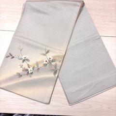 D215 訪問着 桜 金駒刺繍 波 正絹 着物 袷 極美品 - メルカリ