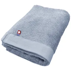 今治認定の極上肌触り。毎日使いたい贅沢品質 今治タオル フェイスタオル 1枚 アースカラー ブルー 約34×86cm 綿100% 吸水 速乾 柔らかい手触り 新品 未使用