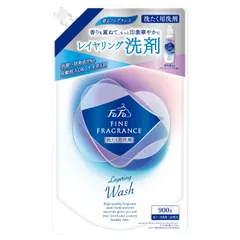 ファーファ ファインフレグランス レイヤリングウォッシュ 液体洗剤 詰め替え 900g クラッシーソープの香りのサムネイル