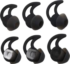 SoundTrue／Bose QuietControl 30 Bose wireless Bose headphones（QC30） QC20 ／ SIE2 SoundSport IE3 イヤーパッド 等のイヤホン対応 （完全ワイヤレスイヤホンに対応できませんのサムネイル