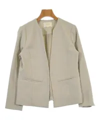 BEAMS HEART ノーカラージャケット レディース 【古着】【中古】【送料無料】のサムネイル