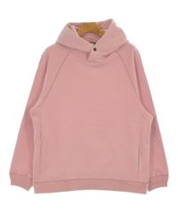 美品）de bon coer デボンクール 上質ピンクパーカー - メルカリ