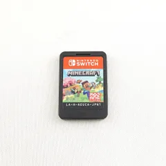 マインクラフト ソフトのみ Nintendo switch USED美品 ケース無 マイクラ  スイッチ ゲーム 中古 動品 V2017