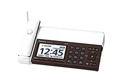 【中古】 パナソニック おたっくす デジタルコードレスFAX 親機のみ スマホ連動 Wi-Fi搭載 ピアノホワイト KX-PD102D-Wのサムネイル