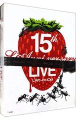 ラルク/ 15th L'Anniversary LIVE DVD - メルカリ