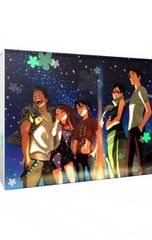 Blu-ray/극장판 그 날 본 꽃의 이름을 우리는 아직 모른다. 완전 생산 한정판 CD·BD2장·소책자·팜플렛·삼방 등 BOX 첨부