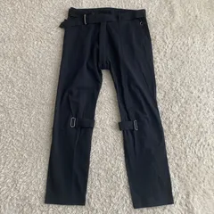 PHINGERIN フィンガリン ボンテージパンツ　ジップ　ブラック　サイズLのサムネイル