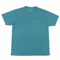 [モンベル] Tシャツ メンズ 半袖 ウィックロン UVカット 1114686 (ブルーグリーン(BGN) /S) [ブルーグリーン(BGN)] [S]