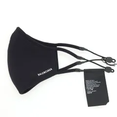【中古】【未使用】バレンシアガ BALENCIAGA ナイロンポリウレタン マスク ブラック【ユニセックス】のサムネイル