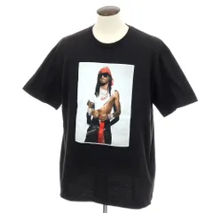 【中古】シュプリーム Supreme 2025年秋冬 Playboi Carti Tee コットン 半袖Ｔシャツ ブラック【サイズXL】【メンズ】