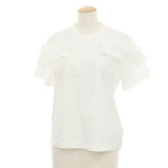 noir kei ninomiya ノアールケイニノミヤ チュール付き Tシャツ - メルカリ