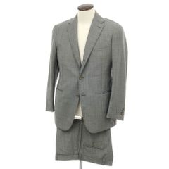 【中古】スティレ ラティーノ STILE LATINO VAUNICO30BV ウール 3つボタンスーツ グレー【サイズ50】【メンズ】 中古】スティレ ラティーノ STILE LATINO VAUNICO30BV ウール 3つ