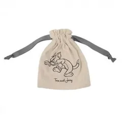 FLAPPER トムとジェリー トムジェリフレンズ ミニ巾着袋 トム F228173-01