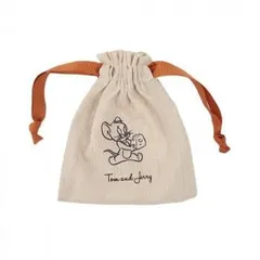 FLAPPER トムとジェリー トムジェリフレンズ ミニ巾着袋 ジェリー F228173-02