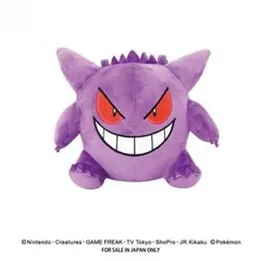 ポケットモンスターポケットティッシュマスコット(ゲンガー)N