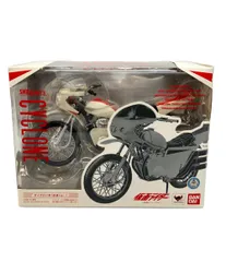 BANDAI 仮面ライダー S.H.Figuarts サイクロン号 (改造ver.) フィギュア