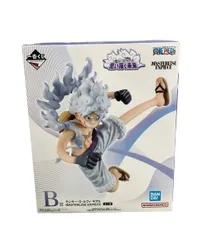 バンダイ ONE PIECE 一番くじ 思い描く未来 B賞 モンキー・D・ルフィ ギア5 MASTERLISE EXPIECE フィギュア