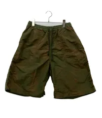 コムデギャルソン ハーフパンツ 24SS ウェザークロス ガーメントダイ イージー ショーツ WEATHERCROSS GARMENT DYE EASY SHORTS HM-P033 メンズ SIZE M COMME des GARCONSのサムネイル