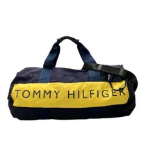 トミーヒルフィガー 2way ボストンバッグ ショルダーバッグ 斜め掛け メンズ TOMMY HILFIGER