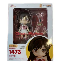 美品 グッドスマイルカンパニー 彼女、お借りします ねんどろいど 1473 水原千鶴 フィギュア