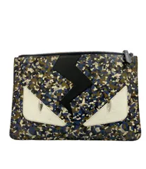 フェンディ クラッチバッグ バッグバグズ モンスター 7N0078 メンズ レディース FENDI