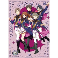 [신품] THE IDOLM@STER SideM 10th ANNIVERSARY P@SSION 10 Caf Parade CD 사가